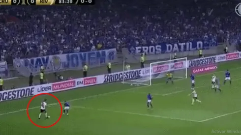 Foto captura del momento de la magia de Carrascal.