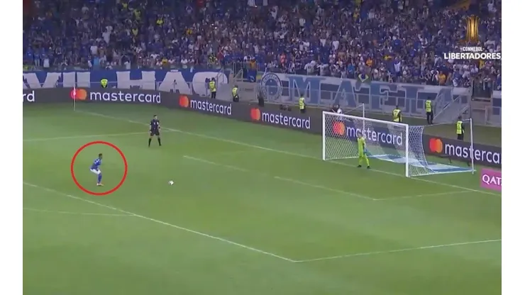 El penal ejecutado por David.