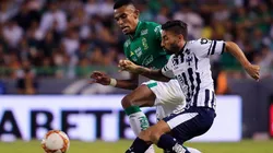 Tesillo, de León, le habló a Monterrey en la previa