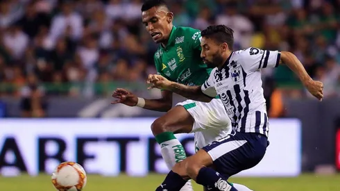 Tesillo, de León, le habló a Monterrey en la previa