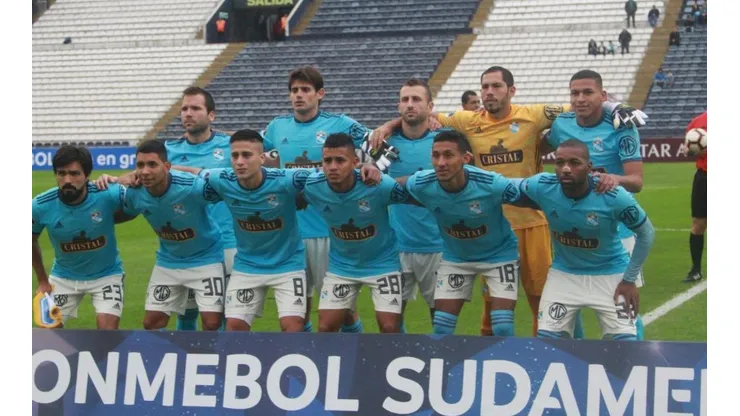 Sporting Cristal es el último campeón del fútbol peruano.