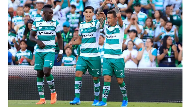 Santos Laguna (Foto: Jam Media)