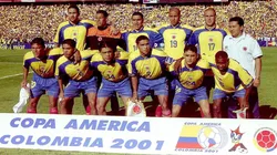 Selección Colombia, 2001