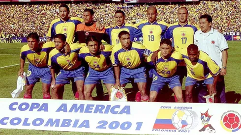 Selección Colombia, 2001