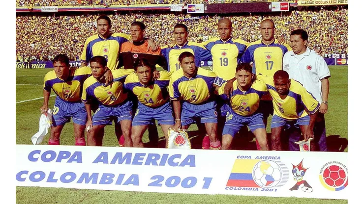 Selección Colombia, 2001