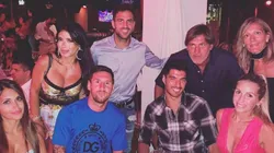 Messi, Suárez y Fàbregas, de vacaciones.