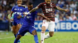 Flamengo vs. Emelec por la Copa Libertadores.