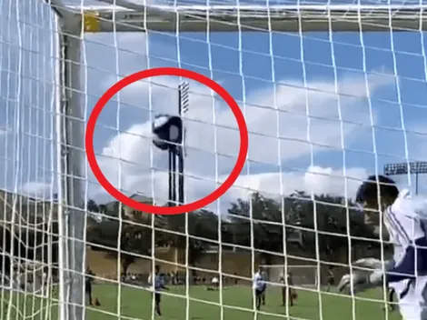 ¡Al ángulo! Efraín Álvarez demostró su exquisita pegada en un entrenamiento