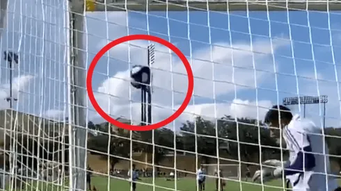 ¡Al ángulo! Efraín Álvarez demostró su exquisita pegada en un entrenamiento