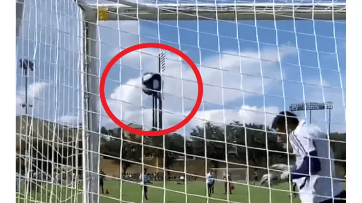 ¡Al ángulo! Efraín Álvarez demostró su exquisita pegada en un entrenamiento