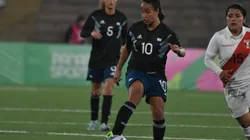 Argentina vs. Panamá por el Preliminar Femenino de los Juegos Panamericanos.