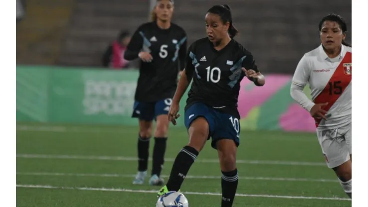Argentina vs. Panamá por el Preliminar Femenino de los Juegos Panamericanos.