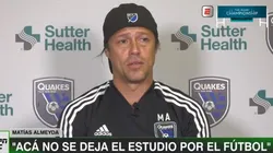 Matías Almeyda habló de cómo es su relación con los mellizos Schelotto