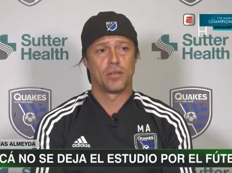 Matías Almeyda habló de cómo es su relación con los mellizos Schelotto