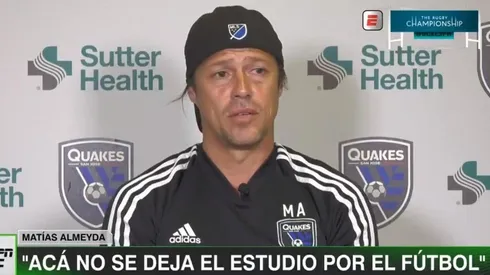 Matías Almeyda habló de cómo es su relación con los mellizos Schelotto