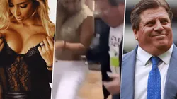 Un crack dentro y fuera de la cancha: el Piojo Herrera se lució en un baile con la esposa de Mateus