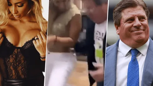 Un crack dentro y fuera de la cancha: el Piojo Herrera se lució en un baile con la esposa de Mateus