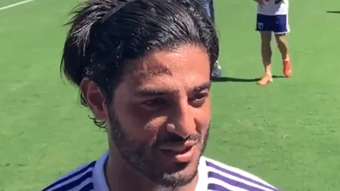 Vela y Zlatan revivieron su duelo dialéctico antes del Juego de las Estrellas