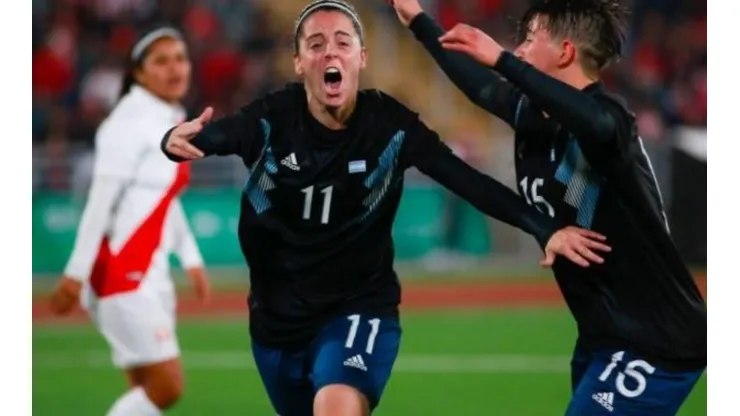 Argentina vs. Panamá por el Preliminar Femenino de los Juegos Panamericanos.
