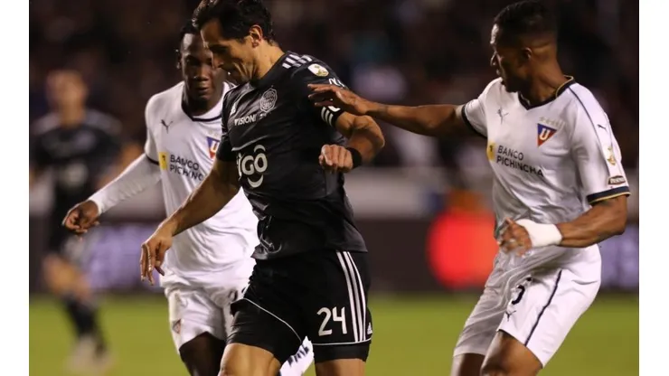 En VIVO: Olimpia vs. Liga de Quito por la Copa Libertadores