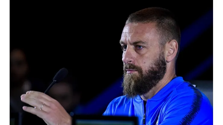 Daniele De Rossi ya es jugador de Boca.