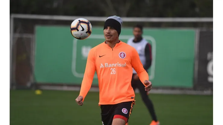Paolo Guerrero llegó al Inter después del Mundial de Rusia 2018.