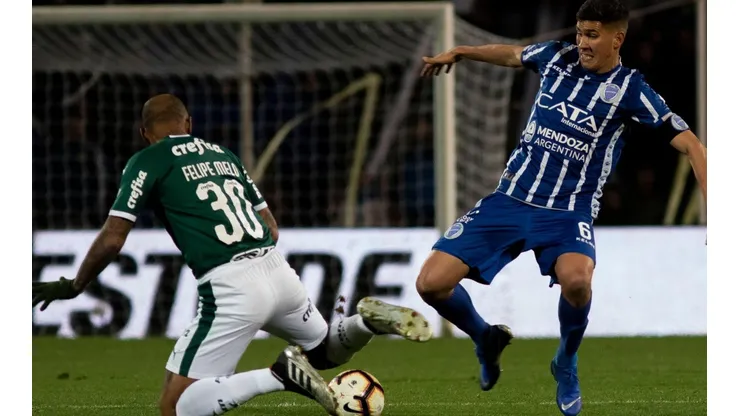 Palmeiras vs. Godoy Cruz EN VIVO ONLINE por la Copa Libertadores