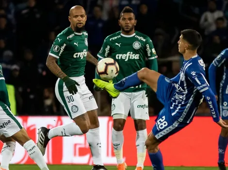 En VIVO: Palmeiras vs. Godoy Cruz por la Copa Libertadores