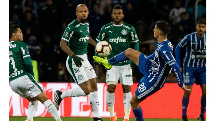 En VIVO: Palmeiras vs. Godoy Cruz por la Copa Libertadores