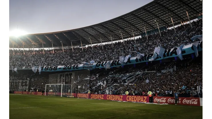El 'Coliseo' de Avellaneda.