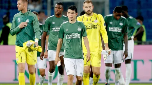 El PSV de Hirving Lozano, afuera de la Champions League frente al Basel