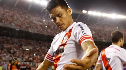Teo, en su paso por River. (Getty)