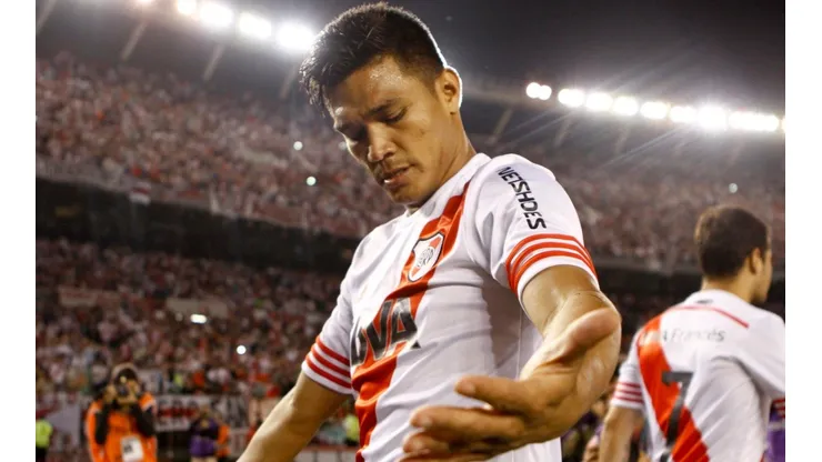 Teo, en su paso por River. (Getty)