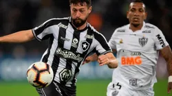 Atlético Mineiro vs. Botafogo por la Copa Sudamericana.
