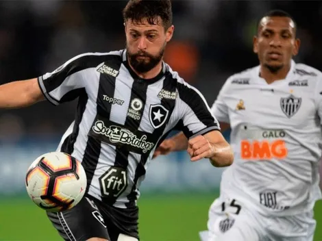 A qué hora juega Atlético Mineiro vs. Botafogo por la Copa Sudamericana