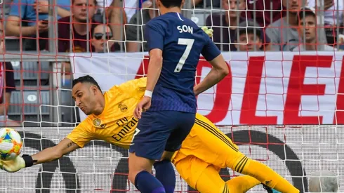 Keylor Navas fue el único que salvó el pellejo, pero Zidane no le garantiza titularidad en Real Madrid