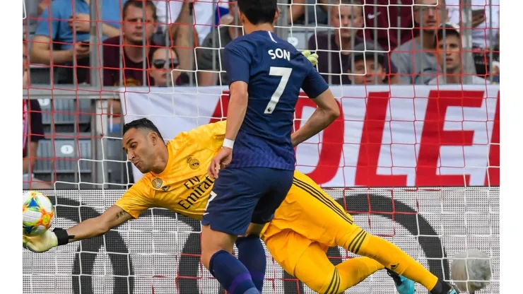 Keylor Navas fue el único que salvó el pellejo, pero Zidane no le garantiza titularidad en Real Madrid