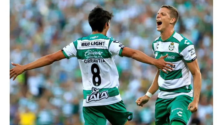 Santos Laguna (Foto: Jam Media)