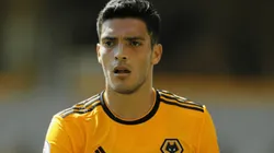 Raul Jiménez, a la espera de Robert Cutrone.