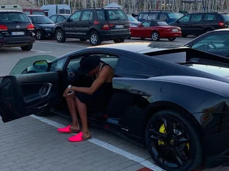 El nuevo y millonario juguete con el que presume Johan Mojica en Instagram