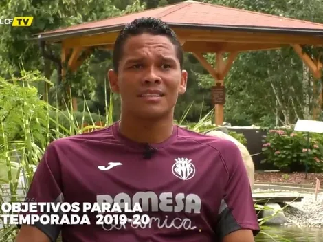 Carlos Bacca contó lo que más quiere y no tiene que ver con su club, sino con Colombia