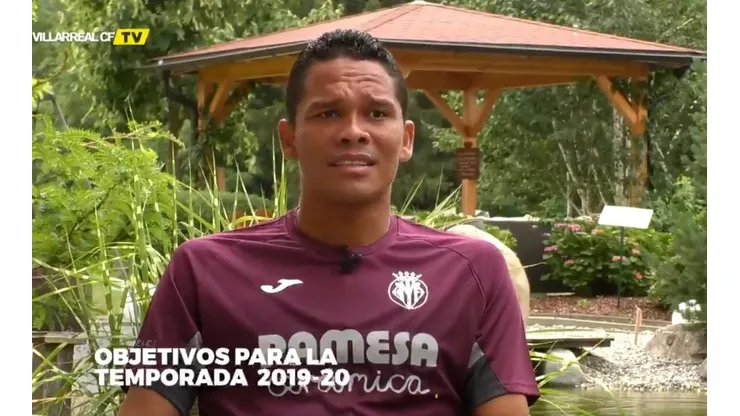 Carlos Bacca contó lo que más quiere y no tiene que ver con su club, sino con Colombia