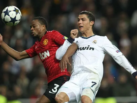 Evra reveló por qué no quiere ir a comer nunca más a la casa de Cristiano Ronaldo