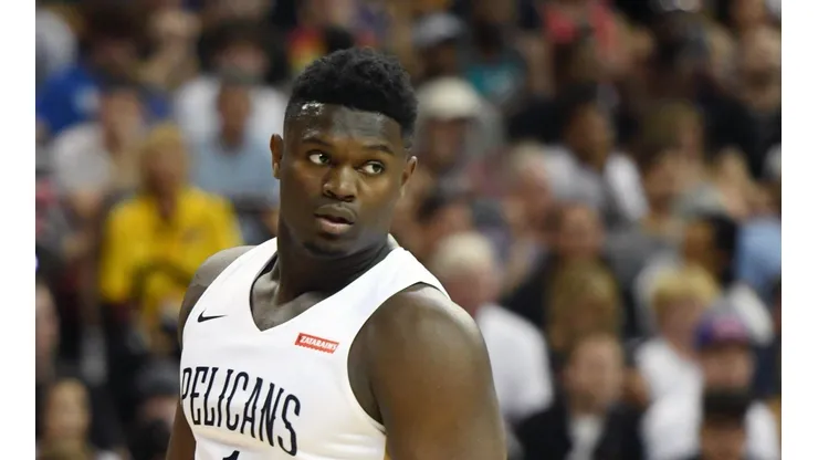 El nuevo LeBron: Zion Williamson ya rompió un récord y ni siquiera ha debutado en la NBA