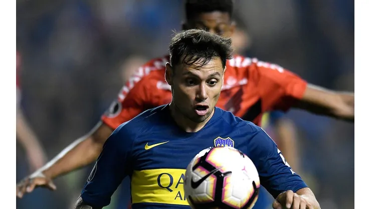 Boca vs. Paranaense por la Copa Libertadores.