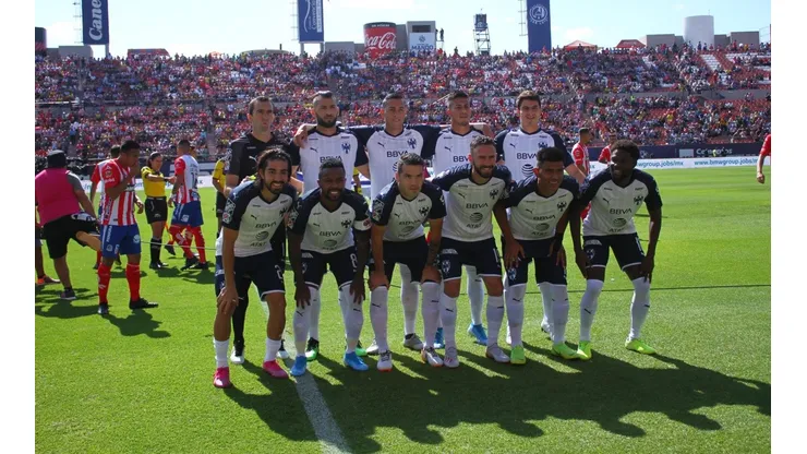 El plantel de Rayados es tan rico que su valor ya supera a muchos de Europa