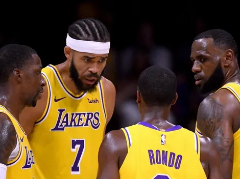 Los Lakers de LeBron ya piensan en el cambio que harán para llegar a los playoffs