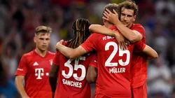 Festival de goles en Alemania. (Getty)