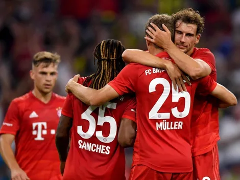 Es fútbol, no tenis: Bayern Munich aplastó 6-1 al Fenerbahçe y es finalista de la Audi Cup