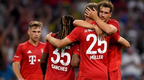 Festival de goles en Alemania. (Getty)